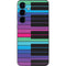 Color Piano Keys Galaxy S25 Skin